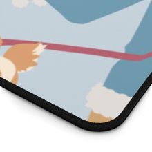 Load image into Gallery viewer, Laid-Back Camp by Mouse Pad (Desk Mat) Hemmed Edge
