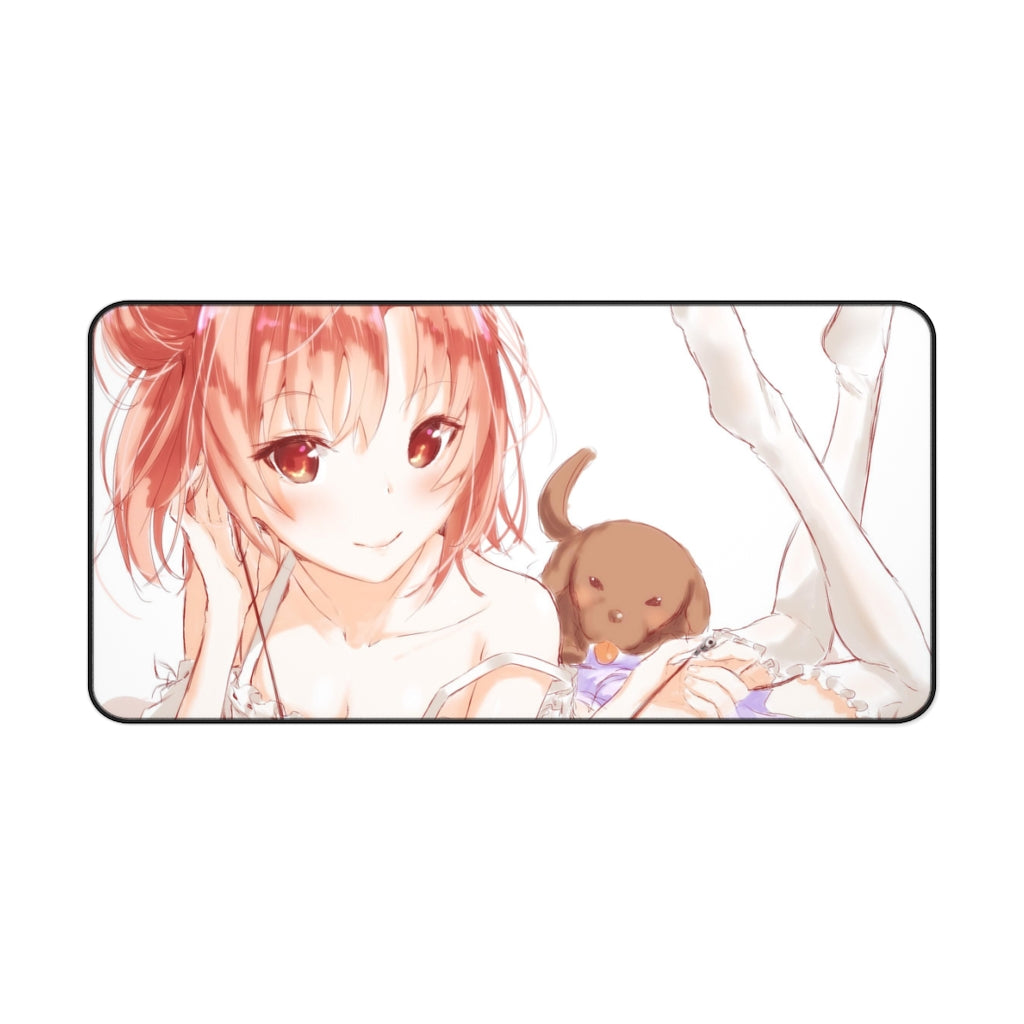 My Teen Romantic Comedy SNAFU Yui Yuigahama Mouse Pad (Desk Mat)