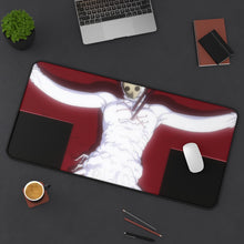 Load image into Gallery viewer, Evangelion: 1.0 You Are (Not) Alone Mouse Pad (Desk Mat) On Desk
