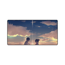 Load image into Gallery viewer, Taki and Mitsuha (Your Name) Mouse Pad (Desk Mat)
