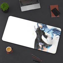 Load image into Gallery viewer, Kiznaiver Mouse Pad (Desk Mat) On Desk
