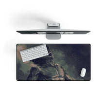 Load image into Gallery viewer, Anime Attack On Titan Mouse Pad (Desk Mat) On Desk
