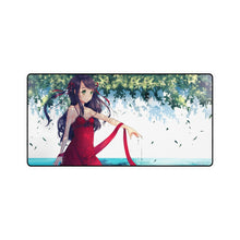Load image into Gallery viewer, Anime Girl Mouse Pad (Desk Mat)
