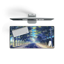 Load image into Gallery viewer, Anime Road Mouse Pad (Desk Mat) On Desk
