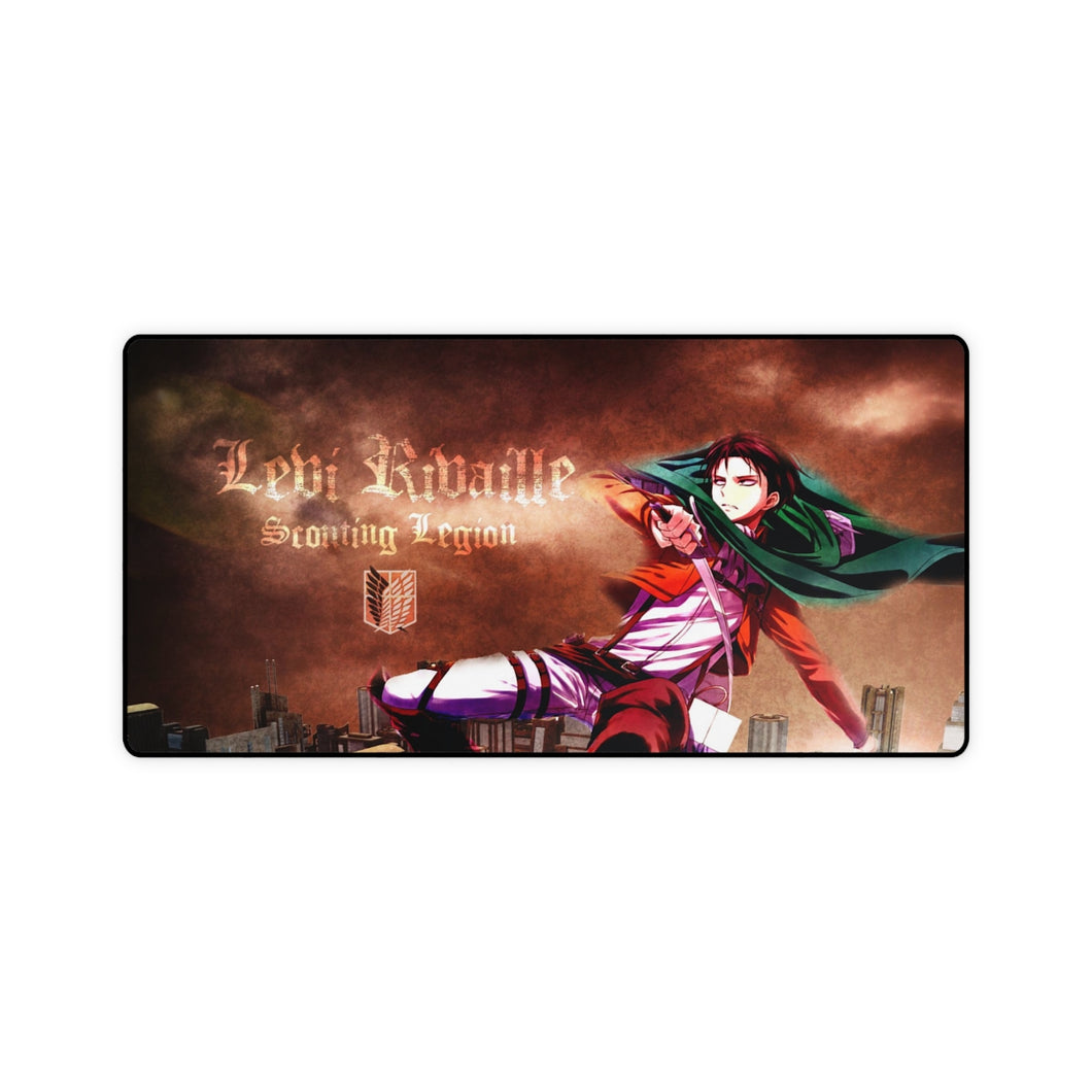 Anime Attack On Titan Mouse Pad (Desk Mat)