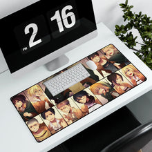 Load image into Gallery viewer, Anime Attack On Titan Mouse Pad (Desk Mat)
