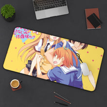 Load image into Gallery viewer, OreShura Mouse Pad (Desk Mat) On Desk
