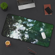 Load image into Gallery viewer, The Garden Of Words Mouse Pad (Desk Mat) On Desk
