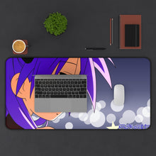 Load image into Gallery viewer, Lucky Star Kagami Hiiragi Mouse Pad (Desk Mat) With Laptop
