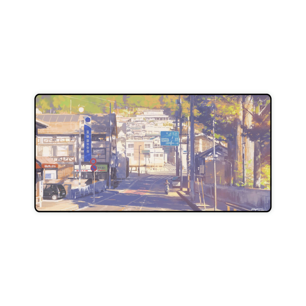 City Tokyo Mouse Pad (Desk Mat)