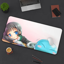 Load image into Gallery viewer, That Time I Got Reincarnated As A Slime Mouse Pad (Desk Mat) On Desk
