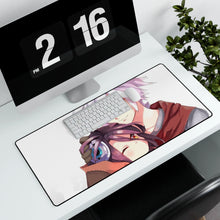 Load image into Gallery viewer, No Game No Life Mouse Pad (Desk Mat) With Laptop
