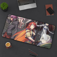 Load image into Gallery viewer, Re:Creators Mouse Pad (Desk Mat) On Desk
