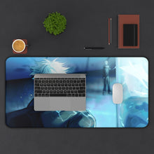 Load image into Gallery viewer, Yuji Itadori Mouse Pad (Desk Mat) With Laptop

