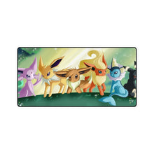 Load image into Gallery viewer, Eeveelution Mouse Pad (Desk Mat)
