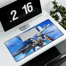 Load image into Gallery viewer, Mobile Suit Gundam SEED Mouse Pad (Desk Mat) With Laptop
