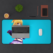 Load image into Gallery viewer, Rokudenashi Majutsu Koushi To Akashic Records Rumia Tingel Mouse Pad (Desk Mat) With Laptop
