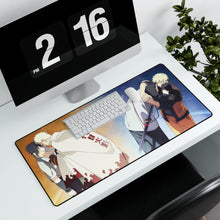 Load image into Gallery viewer, Anime Naruto Mouse Pad (Desk Mat) With Laptop
