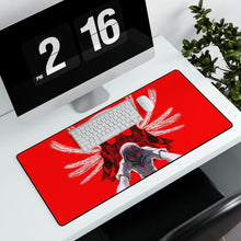 Load image into Gallery viewer, Anime Neon Genesis Evangelion Mouse Pad (Desk Mat) With Laptop
