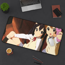 Load image into Gallery viewer, K-ON! Mouse Pad (Desk Mat) On Desk

