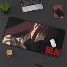 Load image into Gallery viewer, Black Lagoon Mouse Pad (Desk Mat) On Desk
