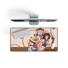 Load image into Gallery viewer, Mawaru Penguindrum Mouse Pad (Desk Mat) On Desk
