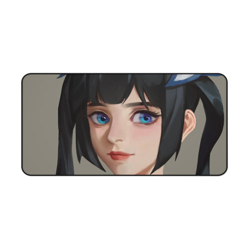 Is It Wrong To Try To Pick Up Girls In A Dungeon? Mouse Pad (Desk Mat)