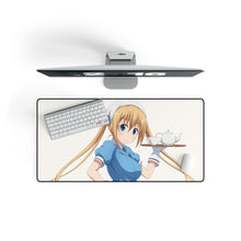 Load image into Gallery viewer, Kaho Hinata Mouse Pad (Desk Mat) On Desk
