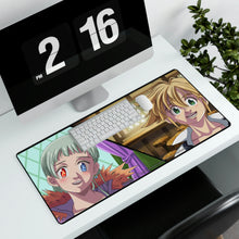 Load image into Gallery viewer, Meliodas and Elizabeth Mouse Pad (Desk Mat)
