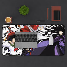 Load image into Gallery viewer, InuYasha Mouse Pad (Desk Mat) With Laptop
