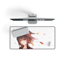Load image into Gallery viewer, KonoSuba - God’s blessing on this wonderful world!! Mouse Pad (Desk Mat) On Desk
