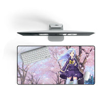 Load image into Gallery viewer, Anime Girl Mouse Pad (Desk Mat) On Desk
