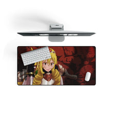 Load image into Gallery viewer, Anime GATE Mouse Pad (Desk Mat) On Desk
