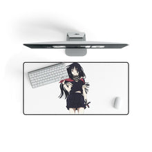 Load image into Gallery viewer, Jigoku Shōjo Mouse Pad (Desk Mat)
