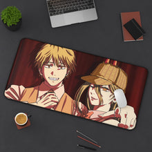 Load image into Gallery viewer, Chainsaw Man Mouse Pad (Desk Mat) On Desk
