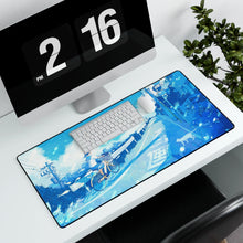 Load image into Gallery viewer, Anime Girl Mouse Pad (Desk Mat) With Laptop
