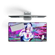 Load image into Gallery viewer, Neko Distortion Mouse Pad (Desk Mat) On Desk

