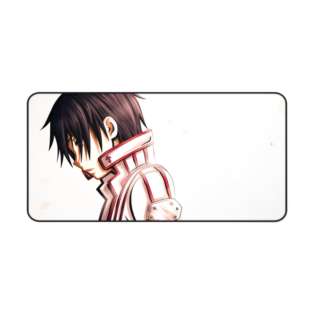 Sword Art Online Kazuto Kirigaya Mouse Pad (Desk Mat)