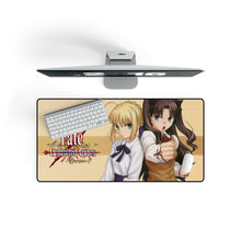 Load image into Gallery viewer, Anime Fate/unlimited codes Mouse Pad (Desk Mat) On Desk
