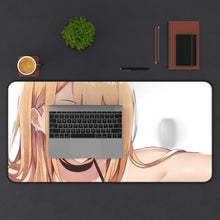Load image into Gallery viewer, My Dress-Up Darling Marin Kitagawa Mouse Pad (Desk Mat) With Laptop
