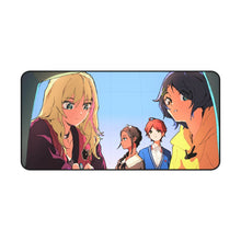Load image into Gallery viewer, Wonder Egg Priority Rika Kawai, Momoe Sawaki, Neiru Aonuma Mouse Pad (Desk Mat)
