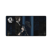Load image into Gallery viewer, Black Butler Mouse Pad (Desk Mat)
