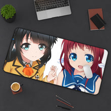 Load image into Gallery viewer, Nagi No Asukara Mouse Pad (Desk Mat) On Desk
