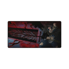 Load image into Gallery viewer, Black Clover, Black Asta, Sword, Mouse Pad (Desk Mat)
