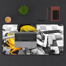 Load image into Gallery viewer, Monogatari (Series) Mouse Pad (Desk Mat) With Laptop
