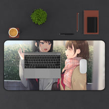 Load image into Gallery viewer, Anime Original Mouse Pad (Desk Mat) With Laptop
