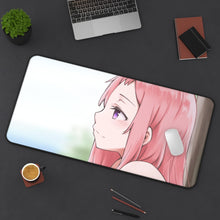 Load image into Gallery viewer, Gamers! Aguri Mouse Pad (Desk Mat) On Desk
