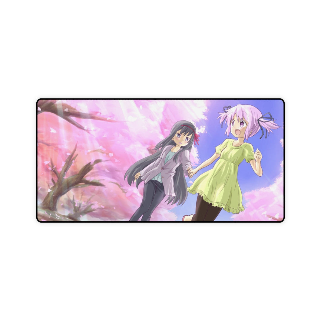 Puella Magi Madoka Magica Mouse Pad (Desk Mat)