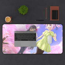 Load image into Gallery viewer, Puella Magi Madoka Magica Mouse Pad (Desk Mat) With Laptop
