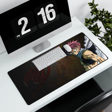 Load image into Gallery viewer, Fairy Tail Natsu Dragneel Mouse Pad (Desk Mat) With Laptop
